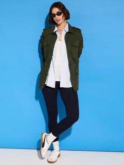 Baukjen High Waist Leggings, Classic Navy - view 2, Classic Navy