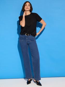 Baukjen Essential Cotton T-Shirt, Caviar Black - view 2, Caviar Black