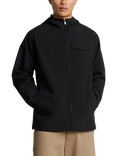 Lyle & Scott Hooded Shell Jacket, Jet Black, Jet Black