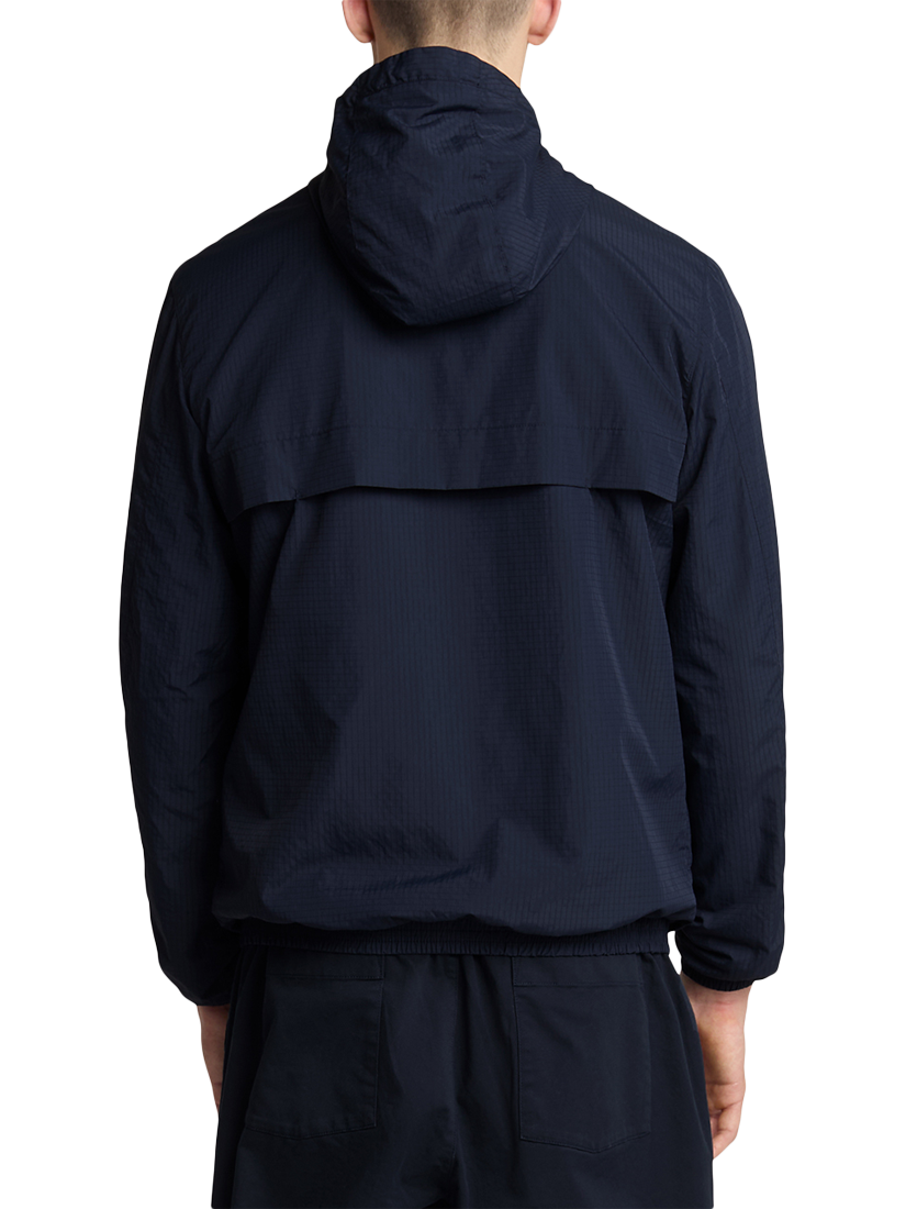 Product image 2 of 5, which shows Lyle & Scott Lightweight Ripstop Jacket, Dark Navy, XS