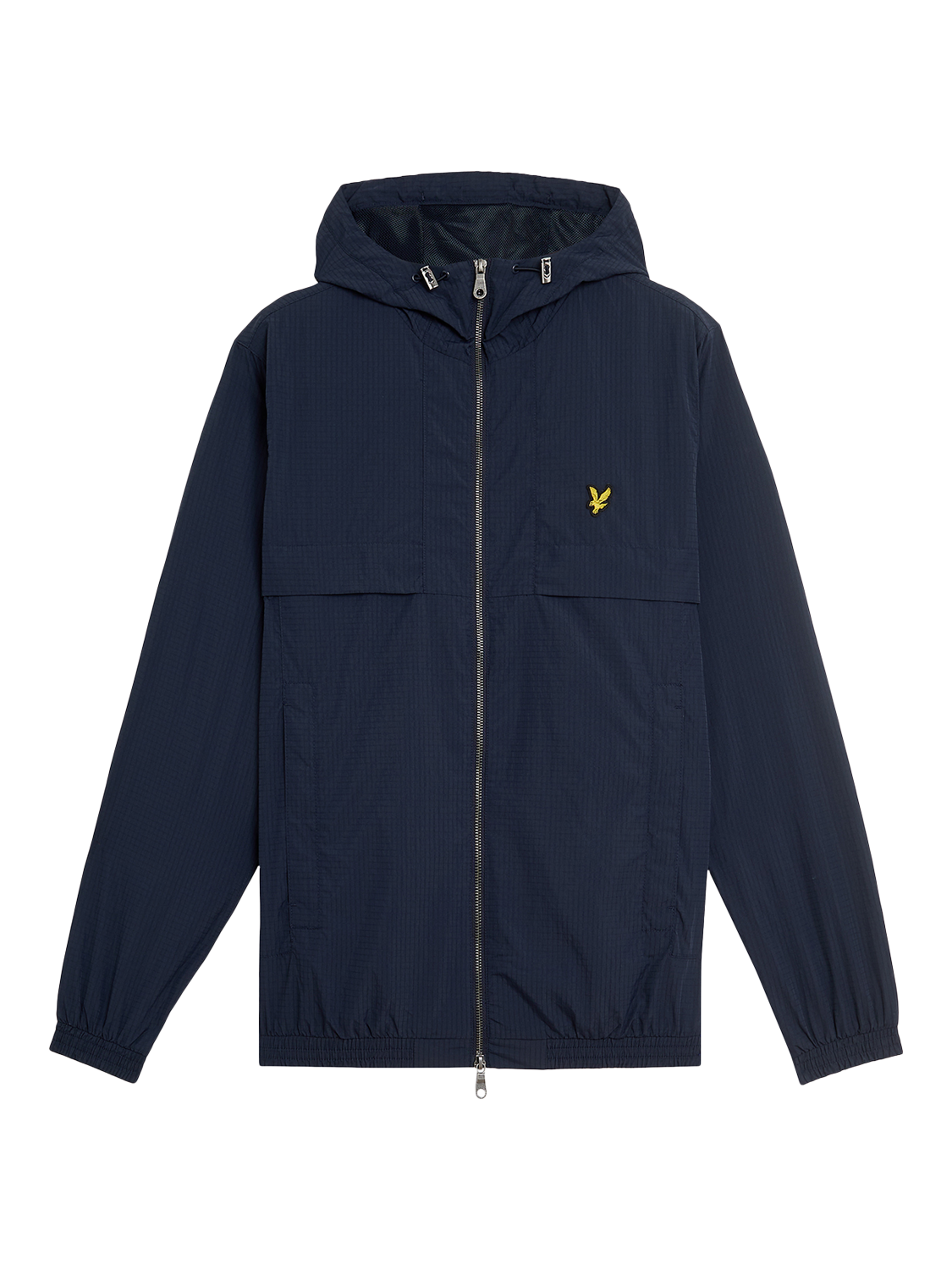 Product image 3 of 5, which shows Lyle & Scott Lightweight Ripstop Jacket, Dark Navy, XS