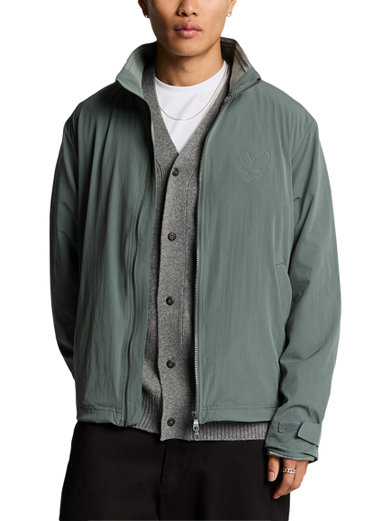 Lyle & Scott Windbreaker Jacket, Green Mercurial