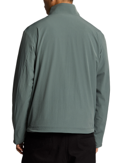 Lyle & Scott Windbreaker Jacket - view 2, Green Mercurial