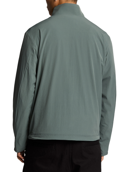 Lyle & Scott Windbreaker Jacket - view 2, Green Mercurial
