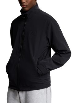 Lyle & Scott Windbreaker Jacket, Jet Black