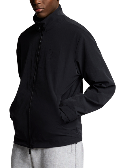 Lyle & Scott Windbreaker Jacket, Jet Black