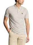 Lyle & Scott Golf Tech Polo Shirt, Pebble
