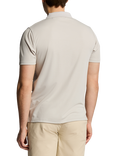 Lyle & Scott Golf Tech Polo Shirt, Pebble