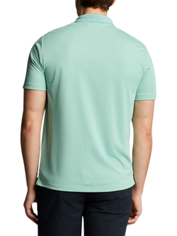 Lyle & Scott Golf Tech Polo Shirt - view 2, Mineral Turquoise