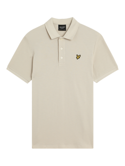 Lyle & Scott Milano Cotton Regular Fit Short Sleeve Polo Shirt, Cove