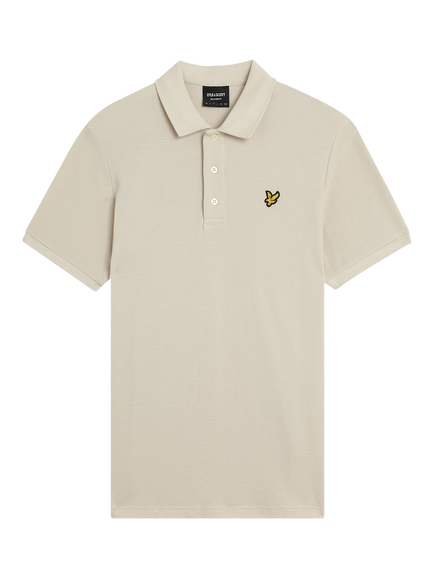 Lyle & Scott Milano Cotton Regular Fit Short Sleeve Polo Shirt, Cove