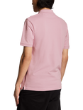 Lyle & Scott Plain Polo Shirt, Pink Light