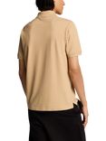 Lyle & Scott Superfine Cotton Polo Shirt, Stealth Brown