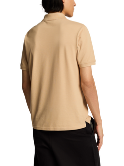 Lyle & Scott Superfine Cotton Polo Shirt - view 2, Stealth Brown