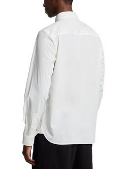 Lyle & Scott Bamboo Blend Regular Fit Shirt - view 2, Chalk