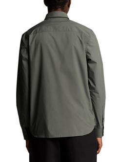 Lyle & Scott Bamboo Blend Regular Fit Shirt - view 2, Gunmetal