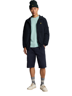 Lyle & Scott Cotton Chino Shorts, Dark Navy