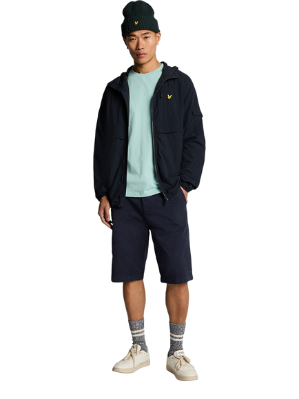 Lyle & Scott Cotton Chino Shorts, Dark Navy