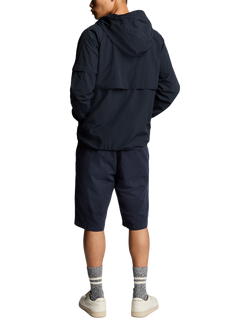 Lyle & Scott Cotton Chino Shorts - view 2, Dark Navy