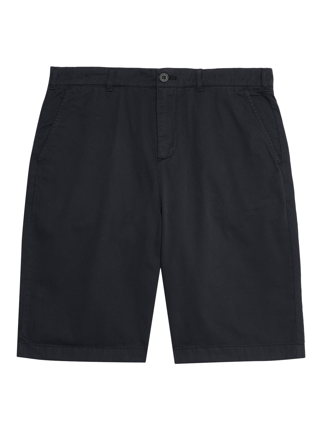 Product image 1 of 1, which shows Lyle & Scott Cotton Chino Shorts, Jet Black, 28