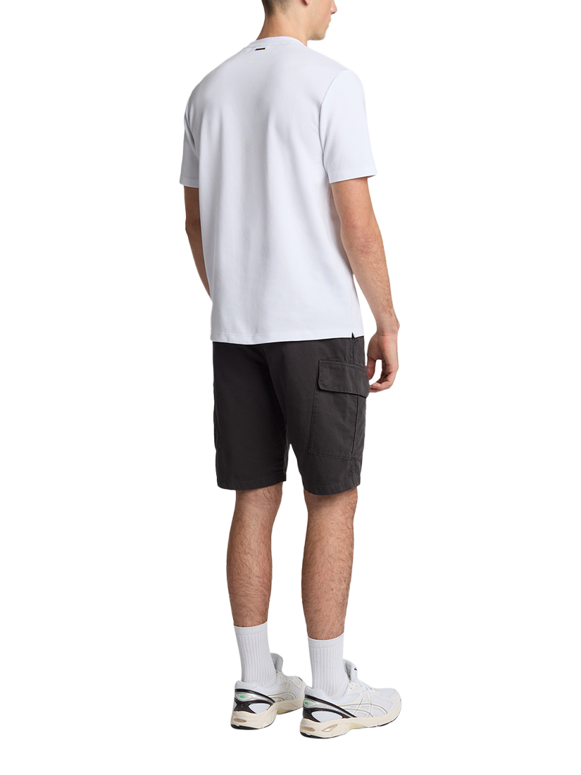 Product image 2 of 5, which shows Lyle & Scott Cargo Shorts, Gunmetal, 30