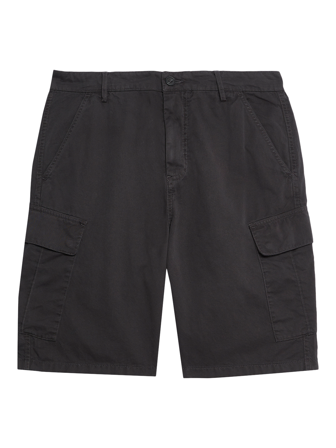 Product image 3 of 5, which shows Lyle & Scott Cargo Shorts, Gunmetal, 30