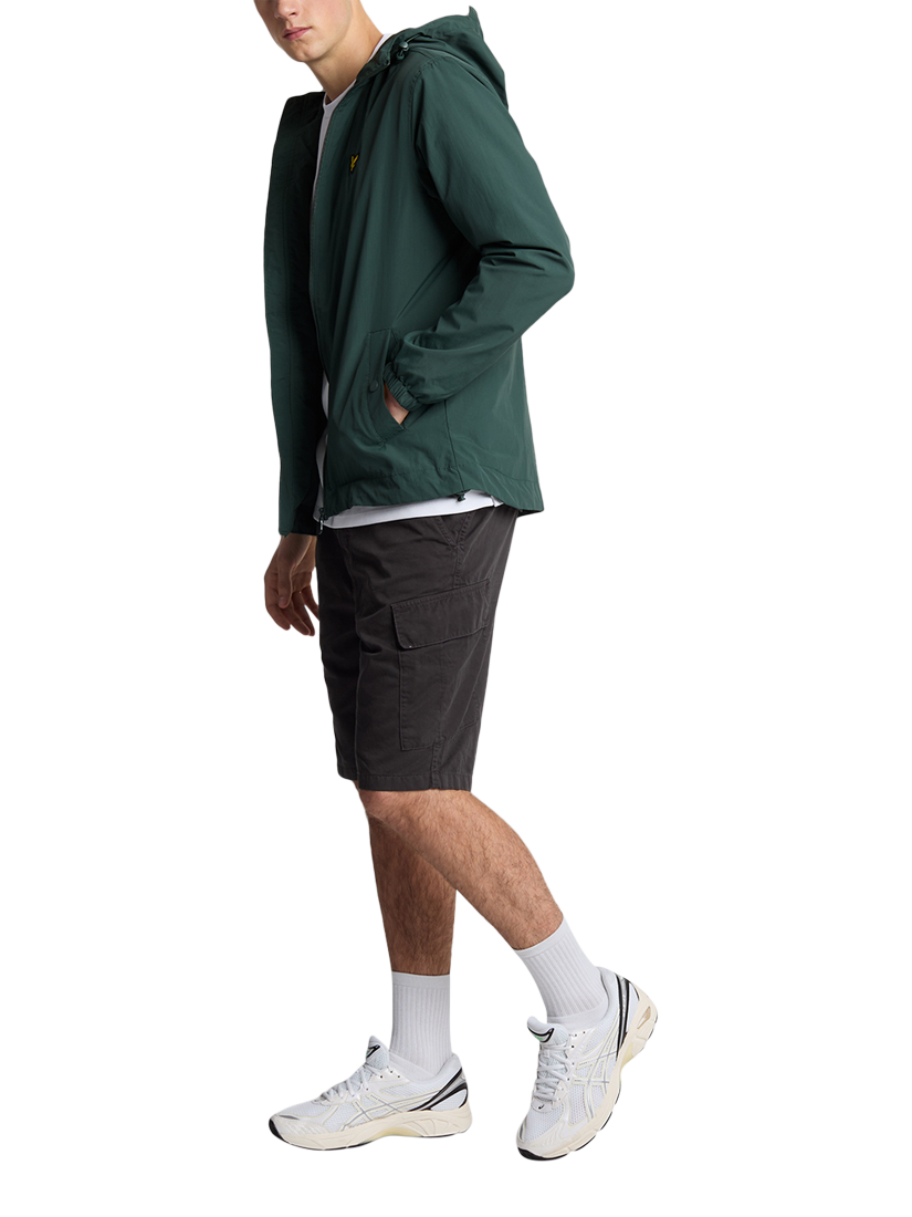 Product image 4 of 5, which shows Lyle & Scott Cargo Shorts, Gunmetal, 30