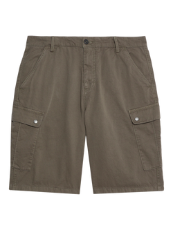 Lyle & Scott Cargo Shorts, Gunmetal, Khaki Ash