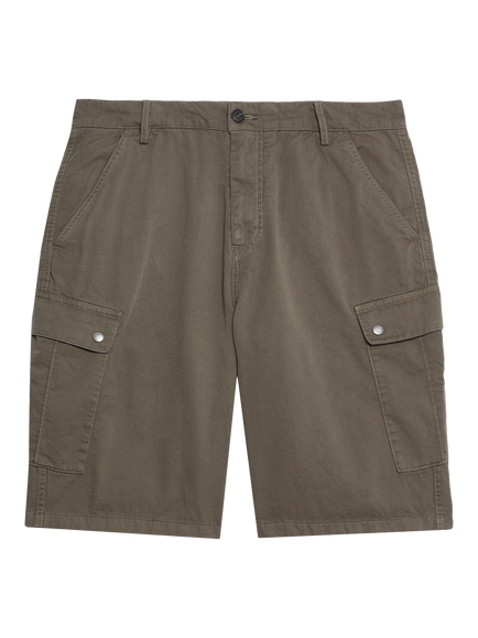 Lyle & Scott Cargo Shorts, Gunmetal, Khaki Ash