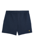Lyle & Scott Linen Blend Elasticated Waist Deck Shorts