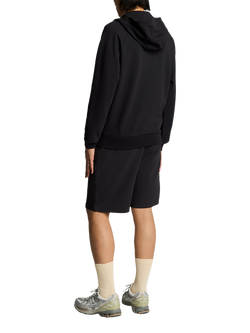 Lyle & Scott Diagonal Interlock Shorts, Lacquer - view 2, Lacquer