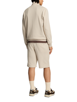 Lyle & Scott Superfine Cotton Drawstring Sweat Shorts - view 2, Cove