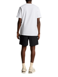 Lyle & Scott Drawstring Sport Swim Shorts, Jet Black