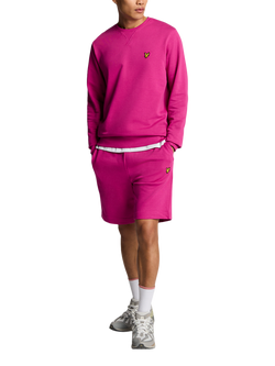 Lyle & Scott Sweat Shorts, Fuchsia