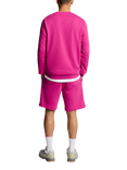 Lyle & Scott Sweat Shorts, Fuchsia