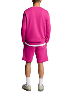 Lyle & Scott Sweat Shorts - view 2, Fuchsia