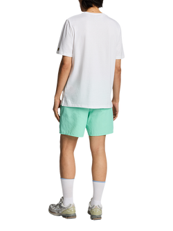 Lyle & Scott Elasticated Drawstring Swim Shorts - view 2, Aquamarine