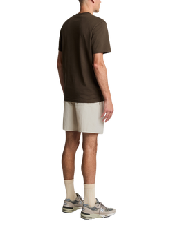 Lyle & Scott Elasticated Drawstring Swim Shorts - view 2, Cove