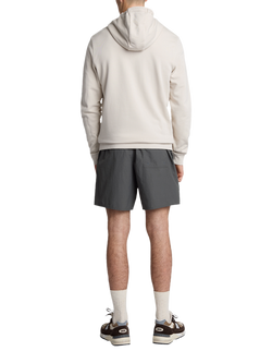 Lyle & Scott Elasticated Drawstring Swim Shorts - view 2, Gunmetal