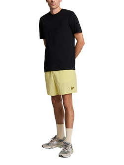 Lyle & Scott Elasticated Drawstring Swim Shorts, Steward