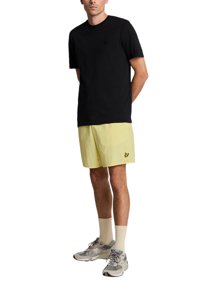 Lyle & Scott Elasticated Drawstring Swim Shorts, Steward