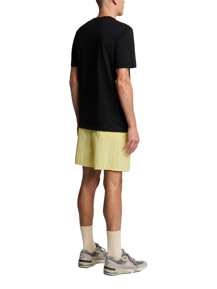 Lyle & Scott Elasticated Drawstring Swim Shorts - view 2, Steward