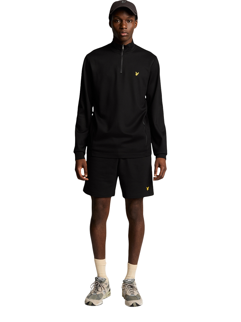 Lyle & Scott Tape Shorts, Jet Black