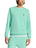 Lyle & Scott Logo Crew Neck Cotton Sweatshirt