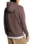 Lyle & Scott Cotton Superfine Pullover Hoodie, Plum Truffle