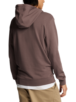 Lyle & Scott Cotton Superfine Pullover Hoodie - view 2, Plum Truffle