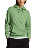 Lyle & Scott Cotton Hoodie, Smoke Green