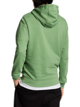 Lyle & Scott Cotton Hoodie, Smoke Green
