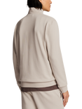 Lyle & Scott Superfine Quarter Zip Sweatshirt, Cove