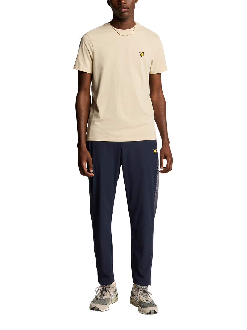 Lyle Scott Gradient Colour Block Tracksuit Bottoms, Navy/Cool